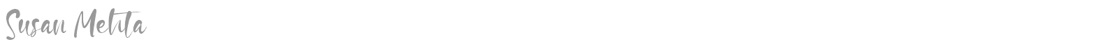 Susan Mehta font preview